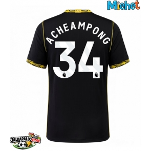 Chelsea Josh Acheampong #34 Vieraspaita 2026-27 Lyhythihainen